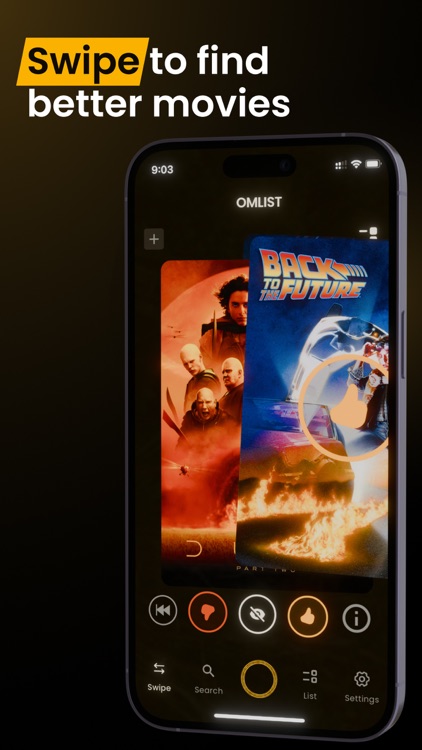 OmList: What To Watch