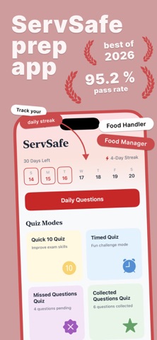 ServSafe Practice Test 2026 ™ screenshot
