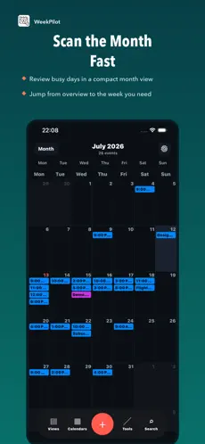 WeekPilot screenshot 3