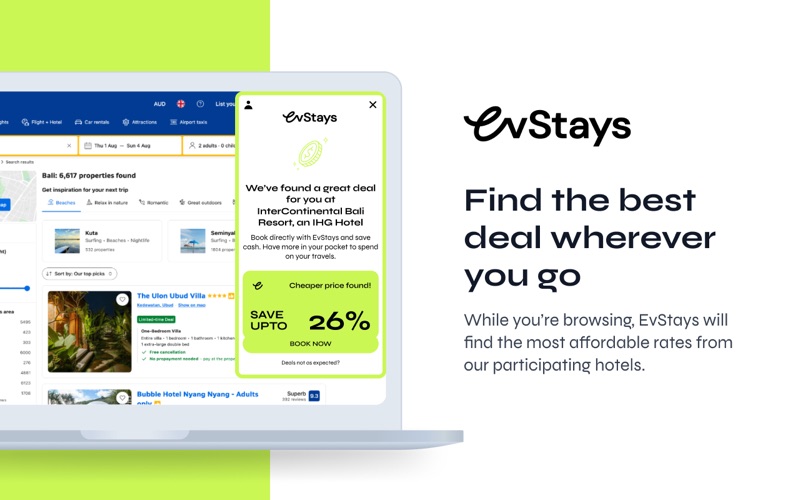 EvStays screenshot