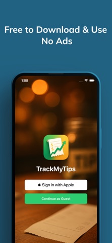 Tip Tracker - TrackMyTips Screenshot 6 of 6