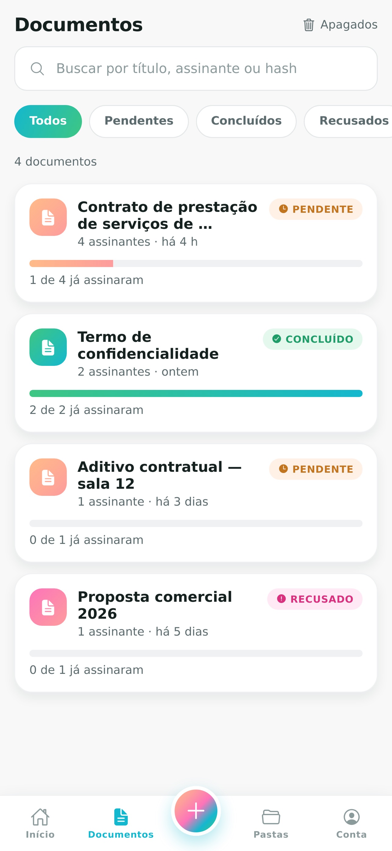 Screenshot 2 of Abeve Sign
