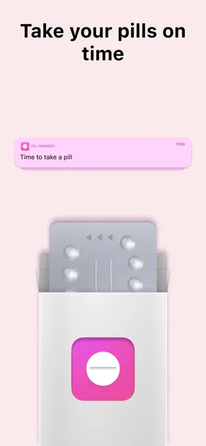 Birth Control Pill Reminder ~ screenshot 1