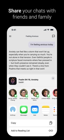 Isaiah: #1 Christian Companion iPhone screenshot
