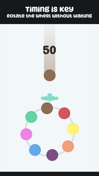 Colorfall - Match Colors Screenshot