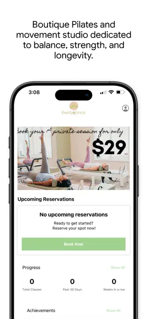 Everbalance Pilates FL screenshot 2