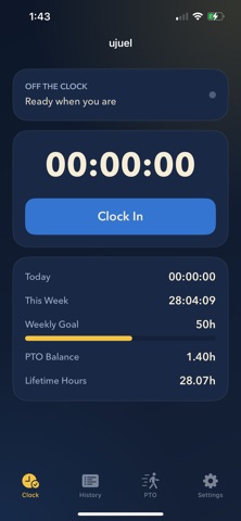 Self Boss Clock screenshot