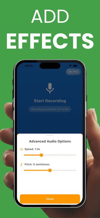 Reverse Play: Audio Reverser Screenshot 3 of 4