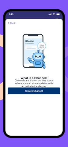 Zedu – Chat, Video & Teams Screenshot 8 of 10