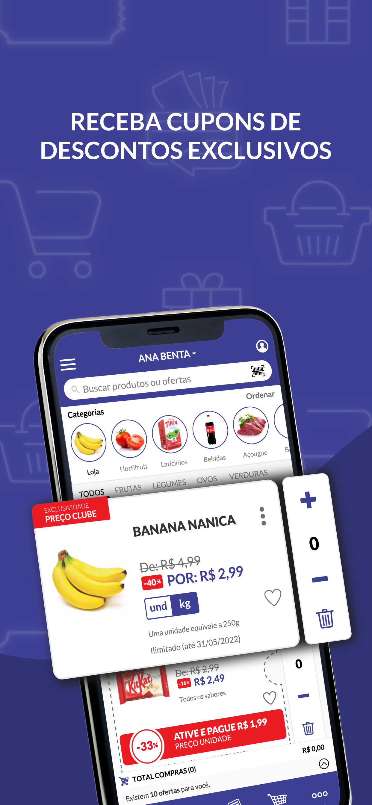 Ana Benta Supermercado screenshot 3