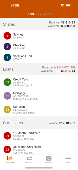 Healthcare Plus FCU screenshot 2