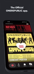 ONEREPUBLIC - Official Fan App screenshot