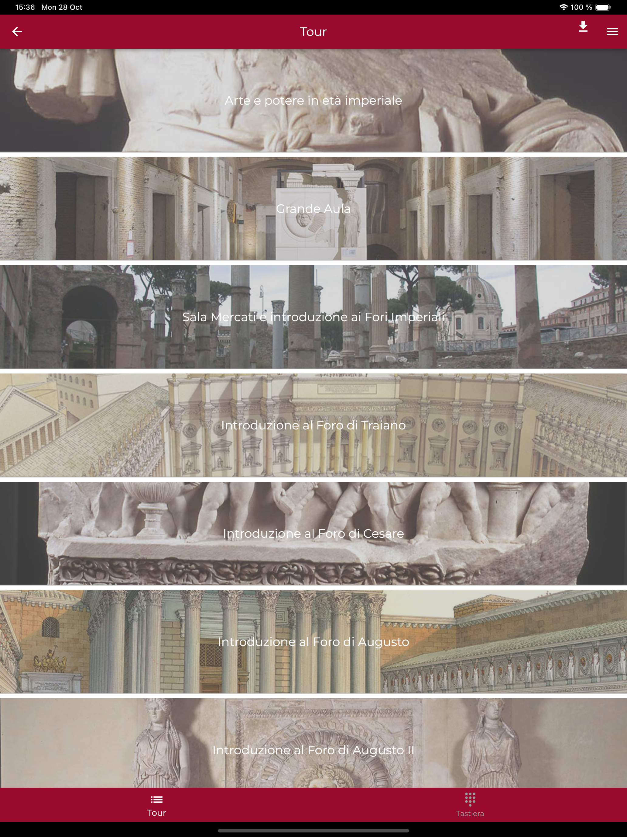 Mercati di Traiano Roma