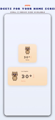 CapyCast: Pixel Weather Screenshot 4 of 9