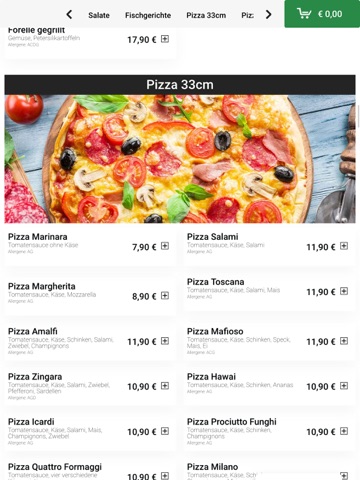 Al Capino iPad screenshot