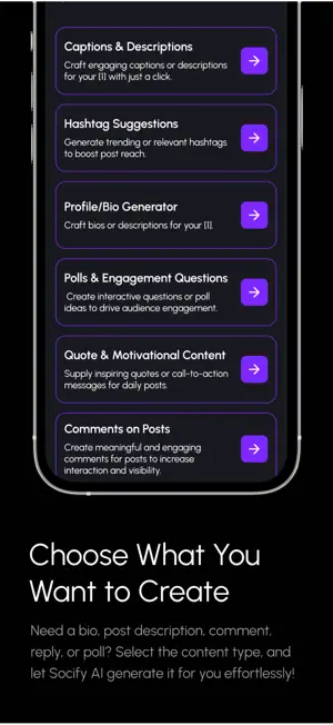 Socify AI - Content Creator screenshot 4