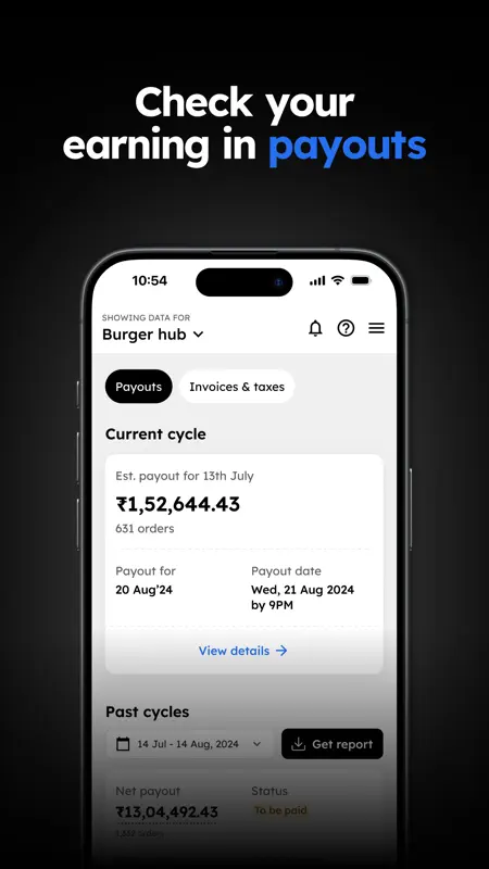 Zomato Restaurant Partner screenshot 8 of 8