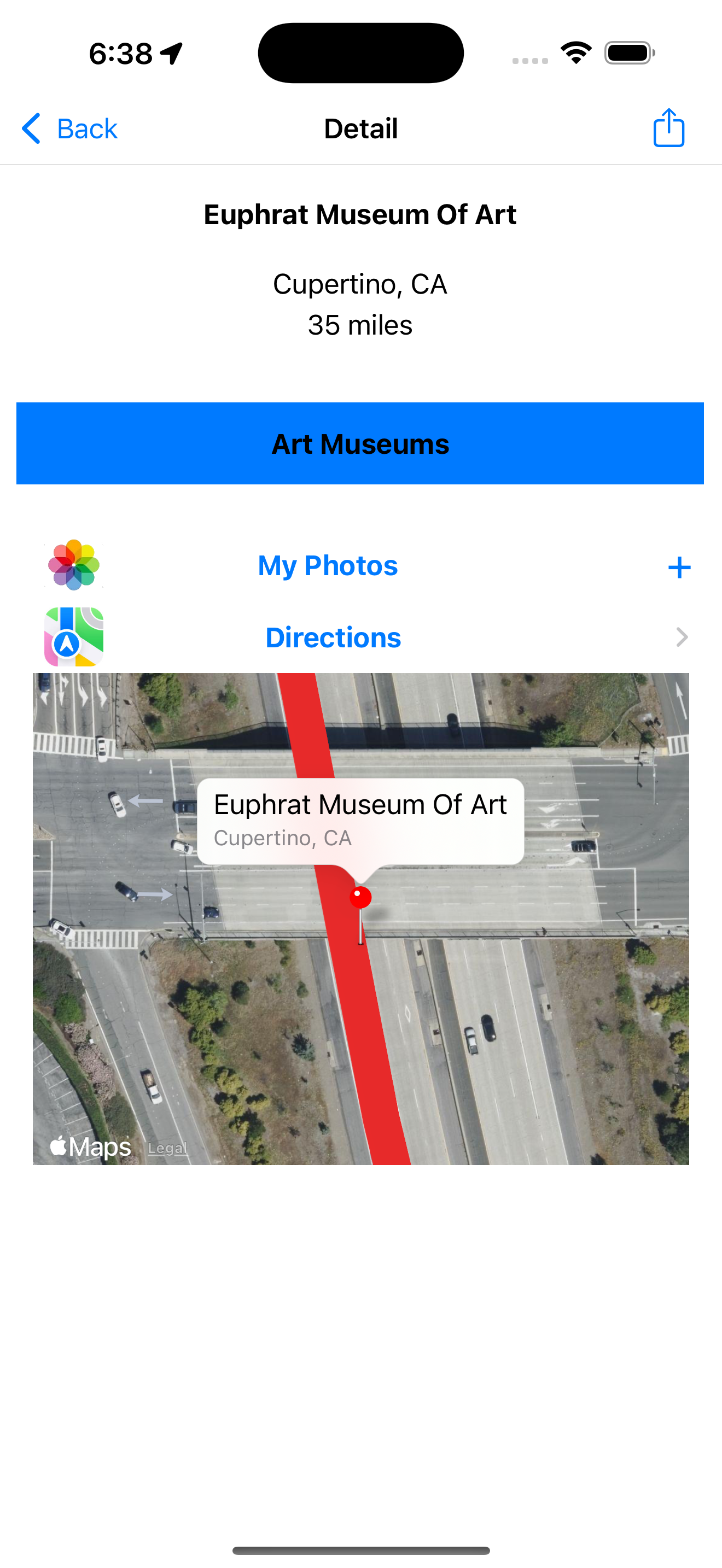 U.S. Museum Locator