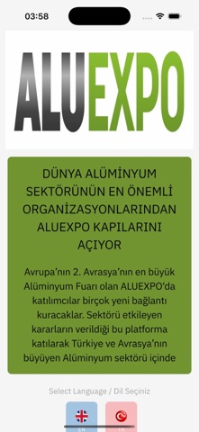 Aluexpo+ Screenshot 1 of 4