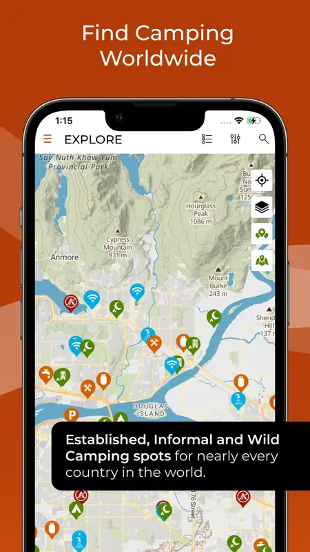 iOverlander screenshot 1 of 7