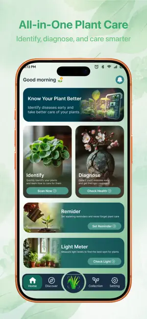 Plant Identifier Care screenshot 2