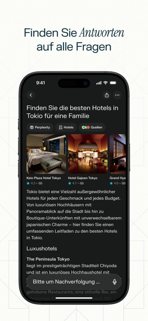 ‎Perplexity - Fragen Sie etwas Screenshot