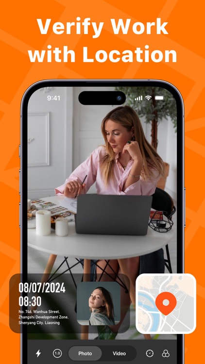 Timestamp Camera : GPS Camera