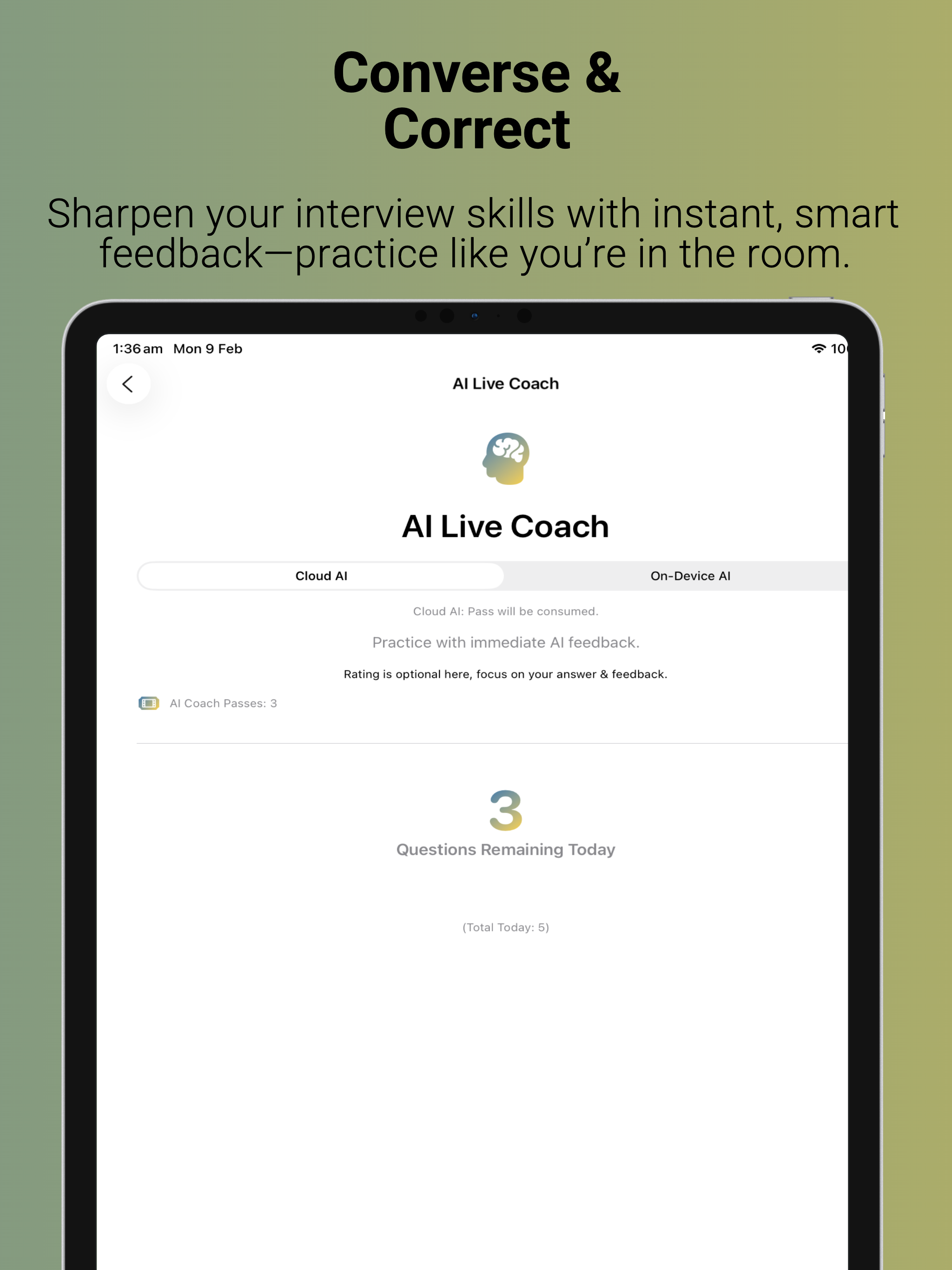 InterviewGenie: Prep Python