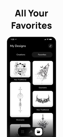AI Tattoo Maker・Designer screenshot
