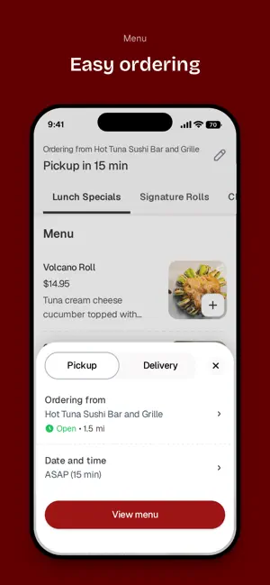 Hot Tuna Sushi screenshot 3