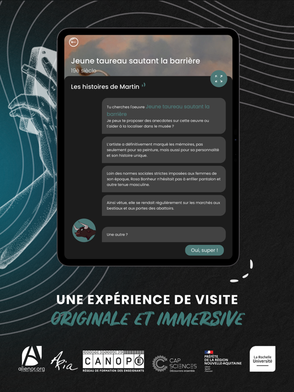 Screenshot #6 pour Angoulême Visite Musée