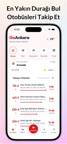 Ankara Ulaşım Rehberi-GoAnkara screenshot