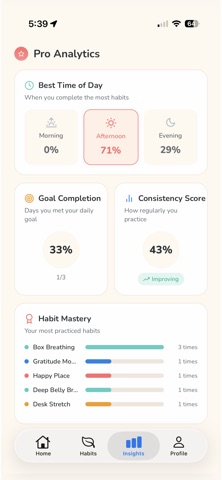 HabitGap screenshot