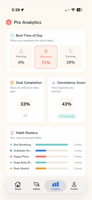 HabitGap Screenshot 8 of 9
