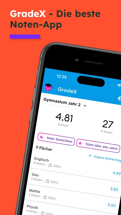 GradeX