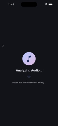 Song Scale Finder Screenshot 2 of 4