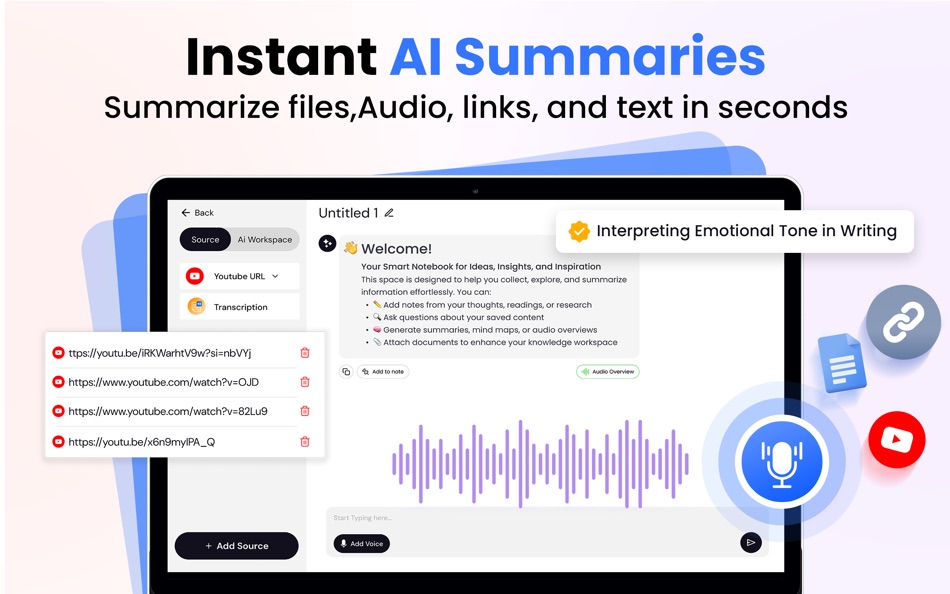 #2. Notebook LM: AI Notes, Summary (macOS) 게시자: Muhammad Usman