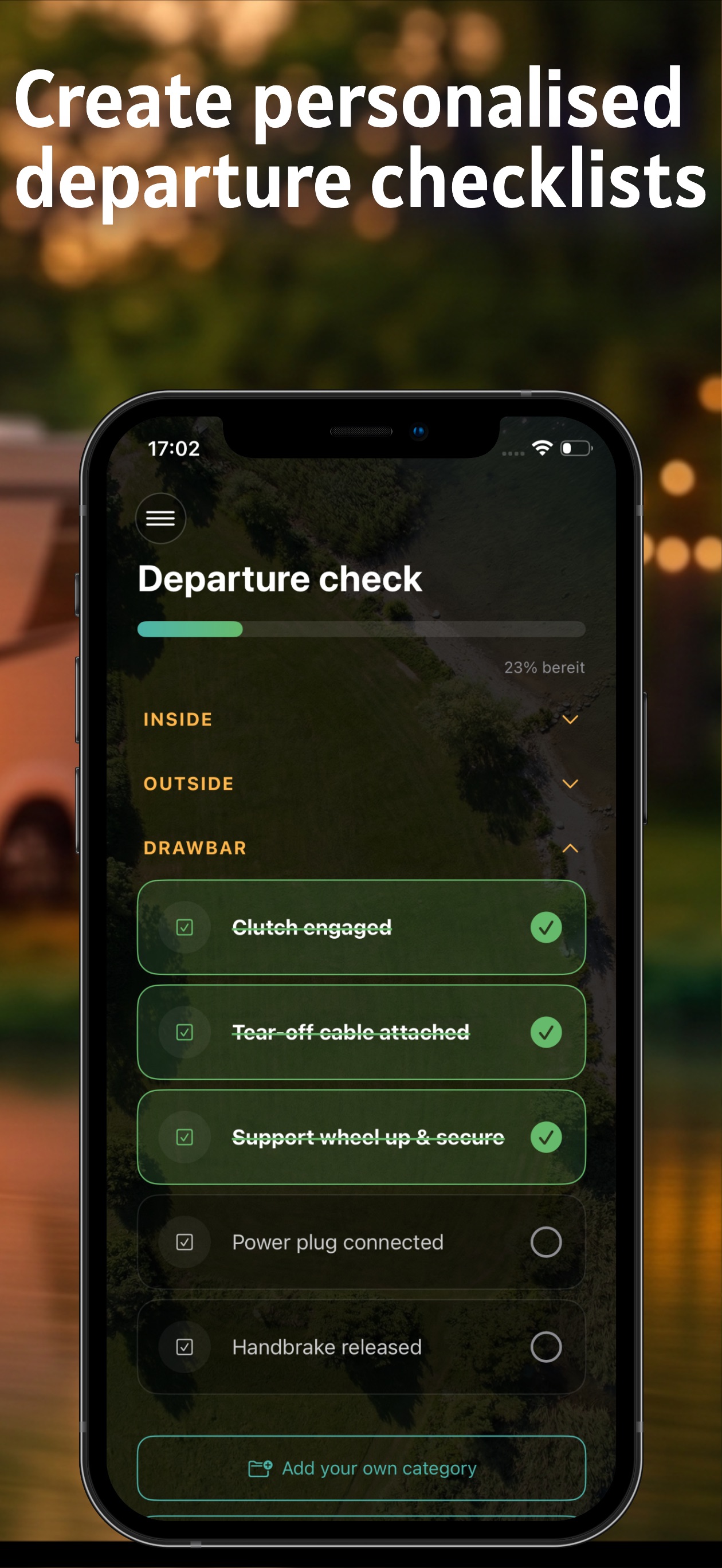 Camping Assistant: Leveler screenshot 7