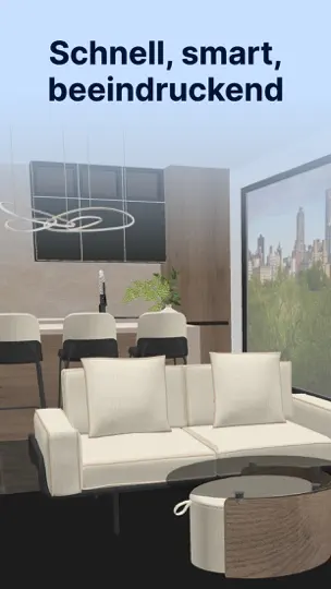Screenshot von Sweet Home 3D: Haus Einrichten auf dem iPhone 7