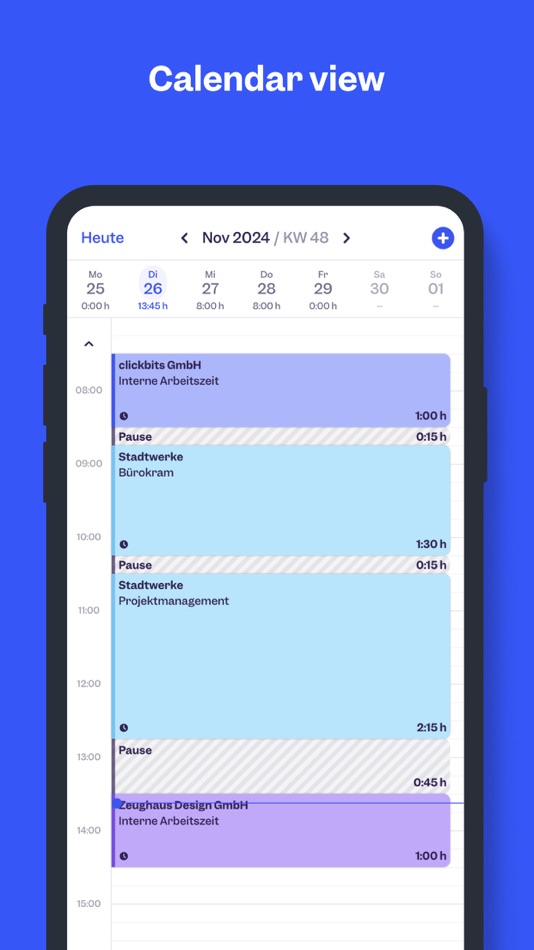 #3. Clockodo ‒ Time Tracking (iOS) 게시자: Clockodo GmbH
