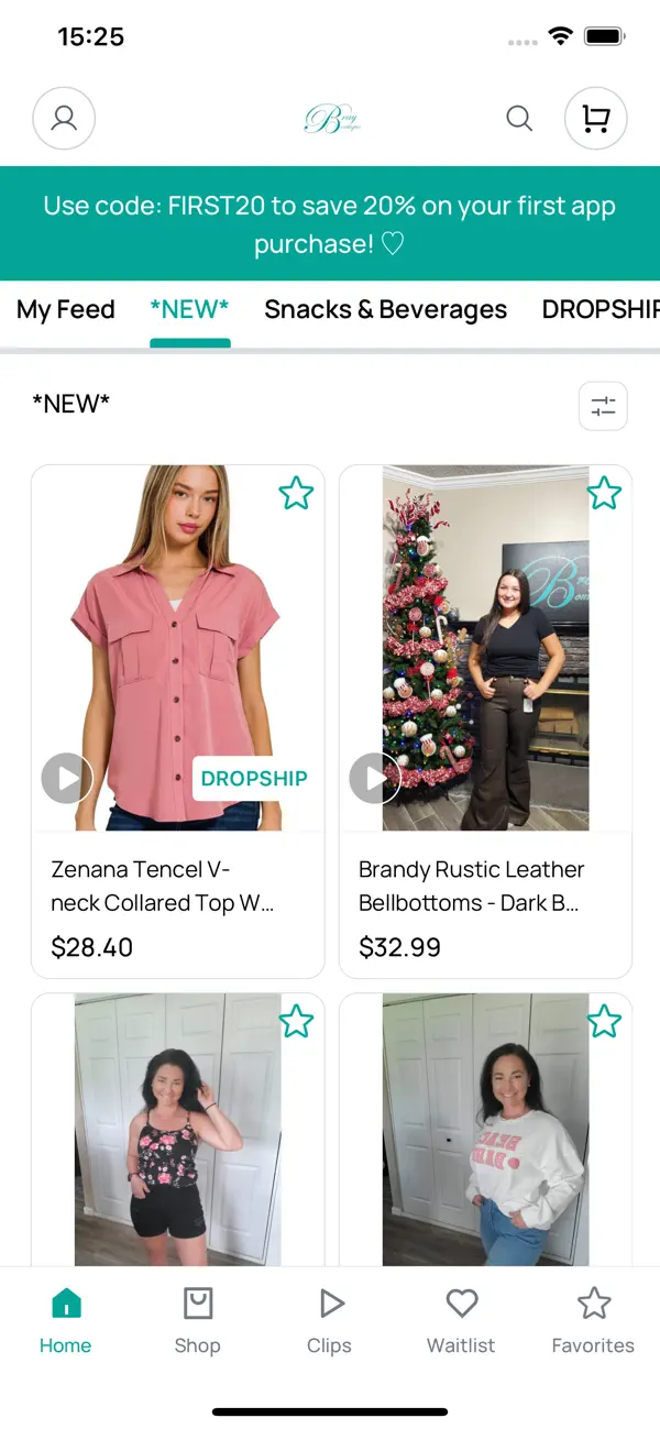 Screenshot #1 pour Bray Boutique