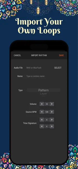 Darbuka Beats: Tabla Drum Pad screenshot 4
