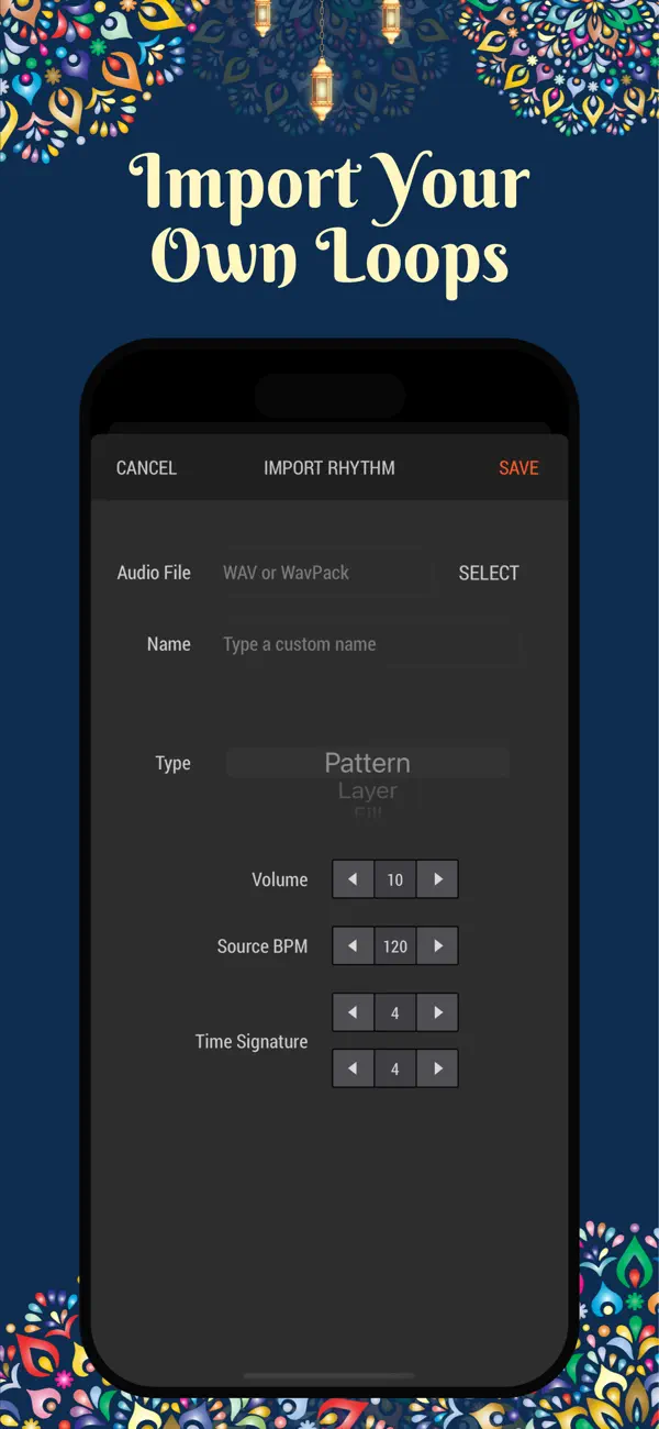 #4. Darbuka Beats: Tabla Drum Pad (iOS) 由: Sonic Market
