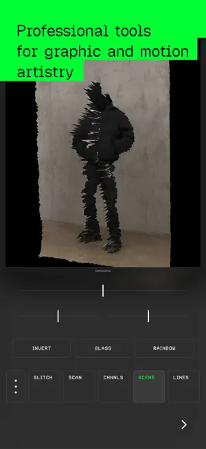 Glitché: Photo & Video Editor screenshot 8