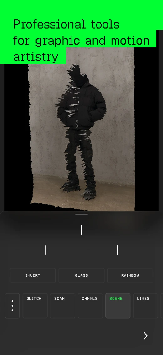 Glitché: Photo & Video Editor screenshot 8