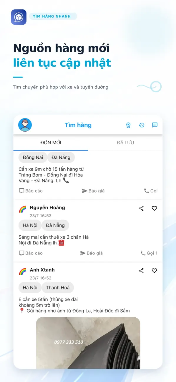 Screenshot #2 pour Tìm hàng nhanh