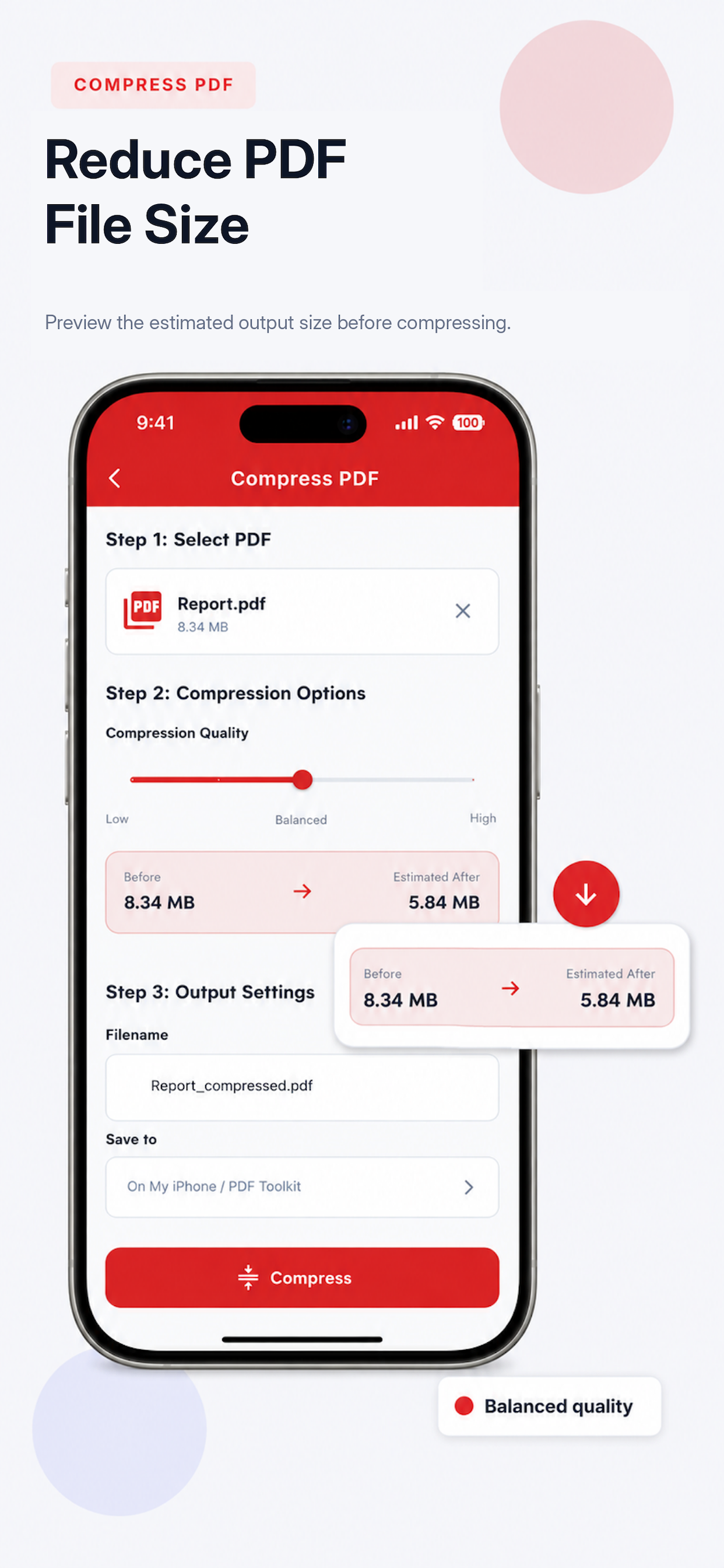 Image to PDF: Page Organizer screenshot 8