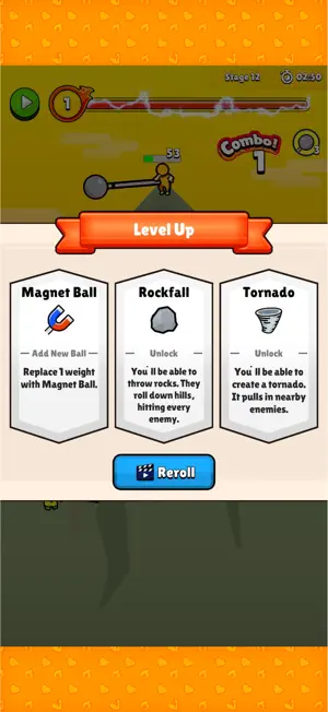 Pendulum Sweeper screenshot 2