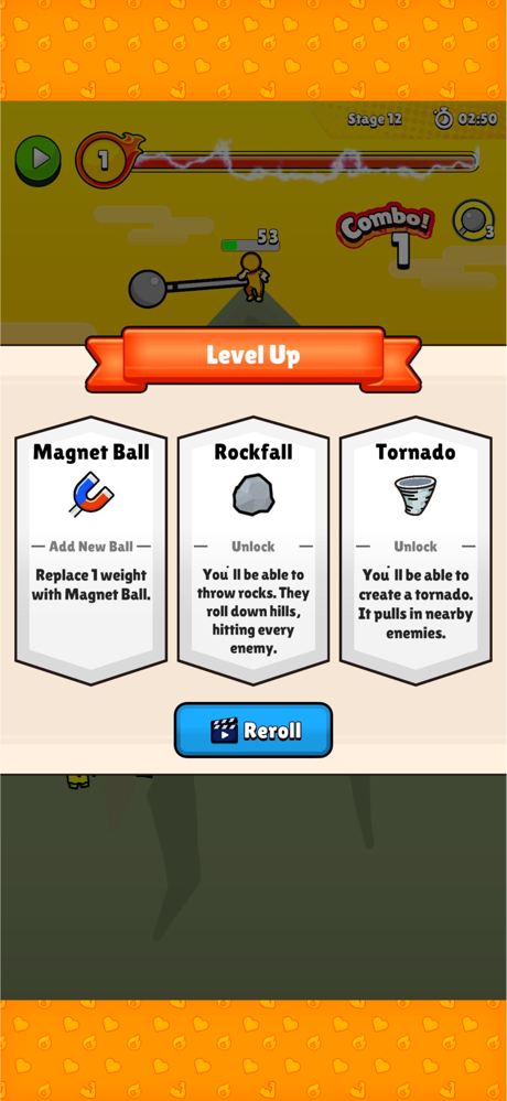 Pendulum Sweeper screenshot 2