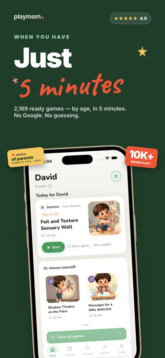 PlayMom Screenshot 1 of 5